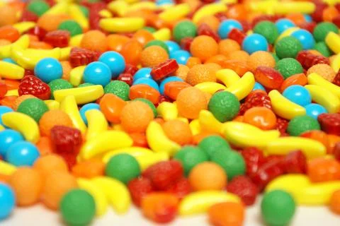 Candy Mixture Stock Photos