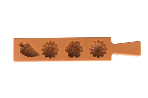 Candy mold isolated on white background Stock Photos