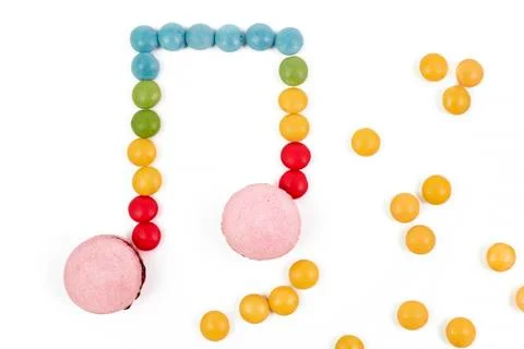 Candy musical note Photos