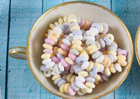 Candy necklace Stock Photos