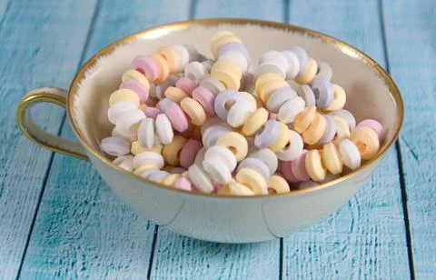 Candy necklace Stock Photos