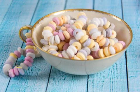 Candy necklace Stock Photos