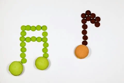 Candy note Stock-Fotos