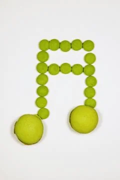 Candy note Stock Photos