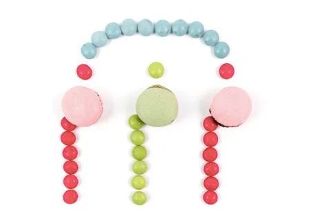 Candy note Stock-Fotos