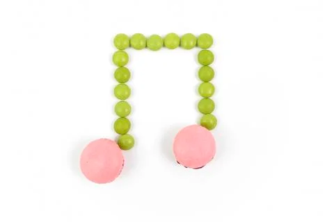 Candy note Stock Photos