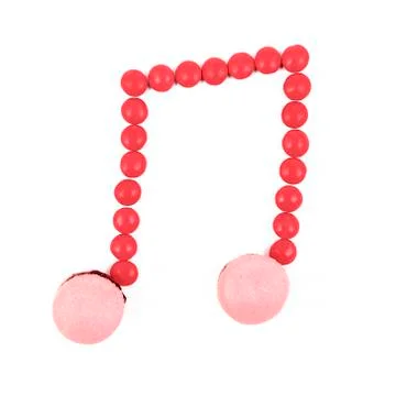 Candy note Stock Photos