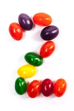 Candy Number 2 Stock Photos