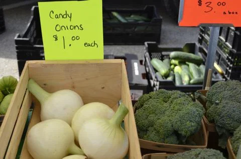 Candy Onions Stock Photos