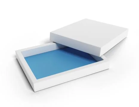 Candy Open Box Illustrazione stock