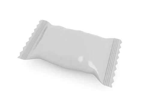 Candy packaging mockup Stock Illustration