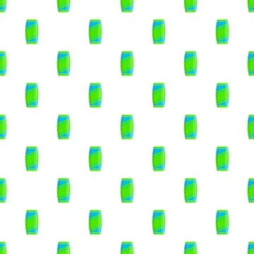 Candy packets wrapping seamless pattern on white background 스톡 일러스트