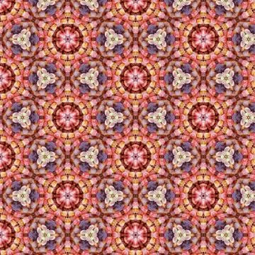 Candy Pattern 1 Stock Illustration