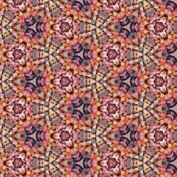 Candy Pattern 2 Stock Illustration