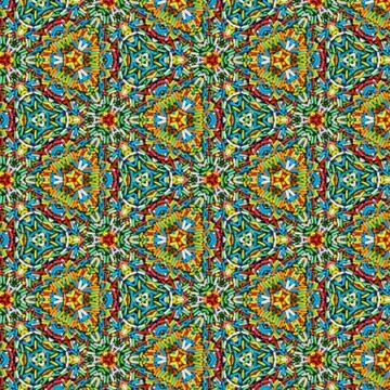 Candy Pattern 3 Stock Illustration