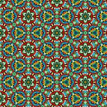Candy Pattern 4 Stock Illustration