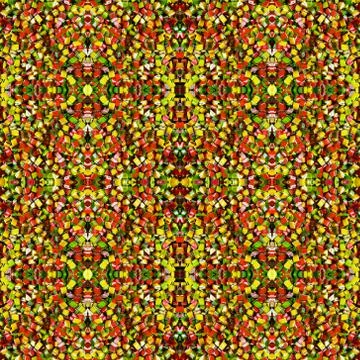 Candy Pattern 5 Stock Illustration
