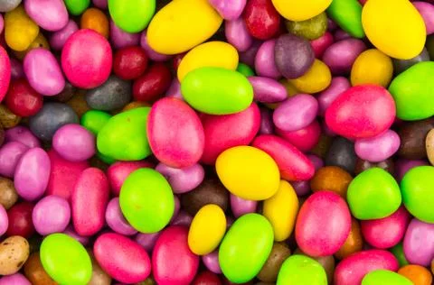 Candy pattern bright foundation festive decoration greeting card invitation r Stock Photos