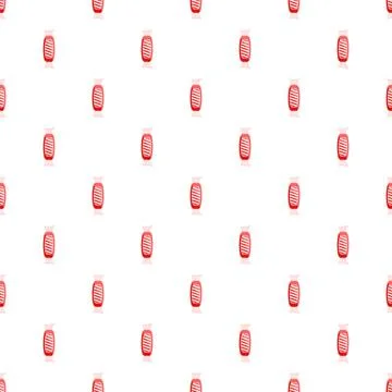 Candy pattern creating a sweet striped background design Stock Illustration