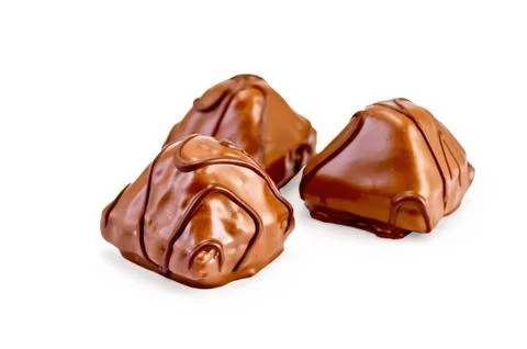 Candy pattern three Stock Photos