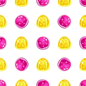 Candy Pattern. Vector Illustration Stock Illustration