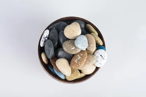 Candy pebbles. sweets in the form of colored stones. colorful candies background Stock Photos