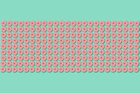 Candy peppermint Christmas candies mints sweet holiday treat mint flavor food Illustrazione stock