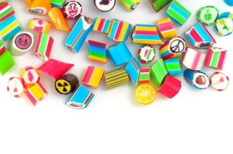 Candy Foto stock