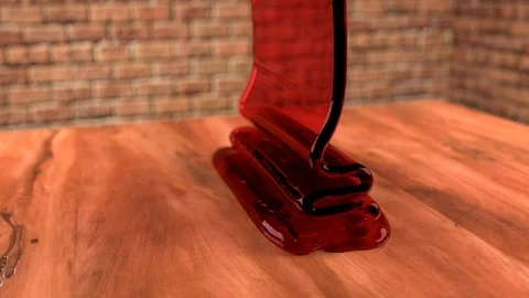 Candy Pour- Video stock 100473102