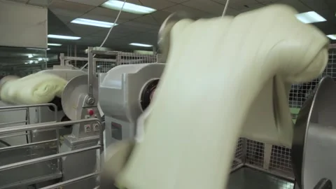 Candy Production Line Stock Footage 157745040