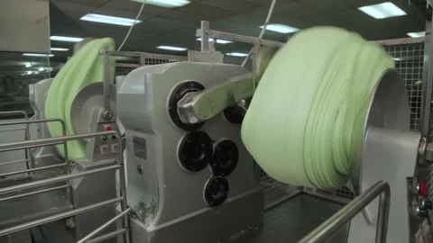 Candy Production Line Stock Footage 157747611