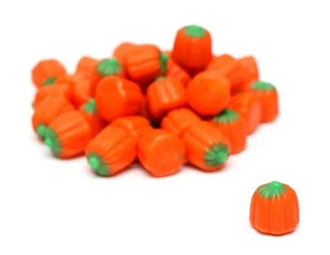 Candy Pumpkins Stock Photos