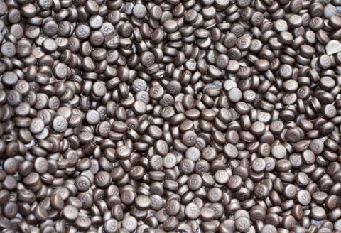 Candy of pure licorice Foto stock