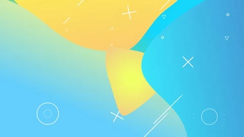 Candy rainbow bright blurry gradient abstract moving background- Stock Footage 249665085