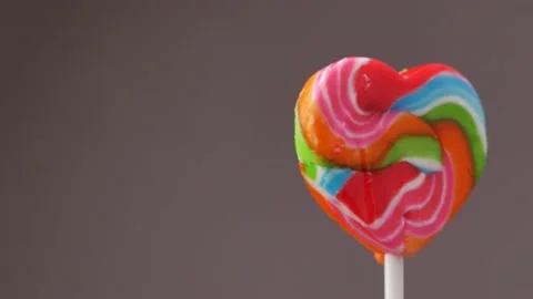 Candy rotation5 Stock Footage 212924774