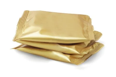 Candy in Sealed Wrappers Stock Photos