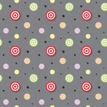 Candy Seamless Pattern Stock Illustration