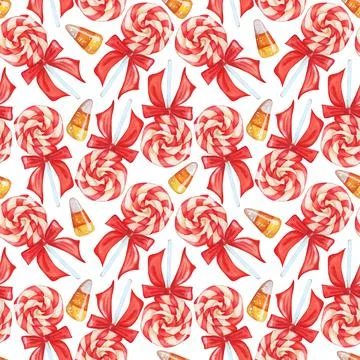 Candy seamless pattern 스톡 일러스트