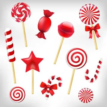 Candy Set Stock Illustration