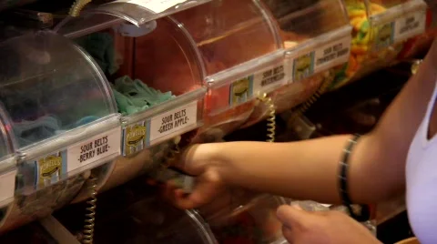 Candy shop Stock Footage 846096
