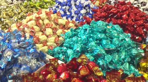 Candy shop Stock-Footage 22562559