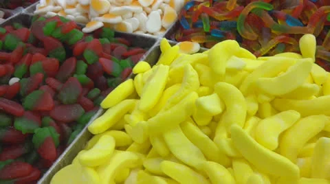 Candy shop Stock Footage 22563512