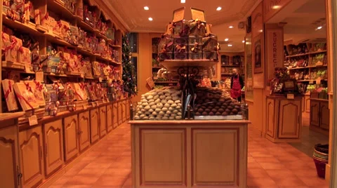 Candy shop 스톡 동영상 30759658