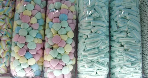 Candy shop 스톡 동영상 253265108