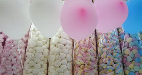 Candy shop 動画素材 253265154