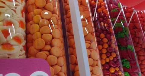 Candy shop 스톡 동영상 253265416