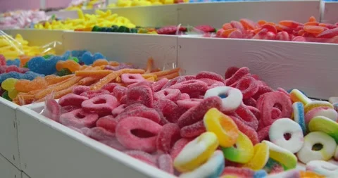 Candy shop 動画素材 253266138