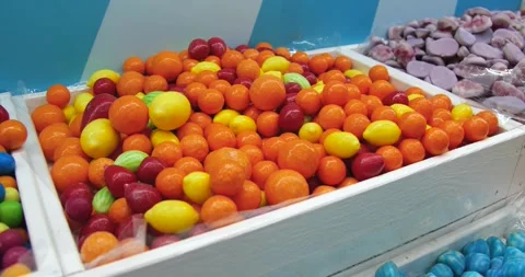 Candy shop 動画素材 253266210