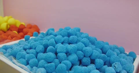 Candy shop 動画素材 253267237