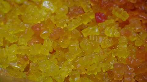 Candy shop. Large selection of candies. Stock Footage 306183458